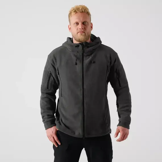 Куртка Helikon-Tex PATRIOT Jacket - Double Fleece, Shadow Grey