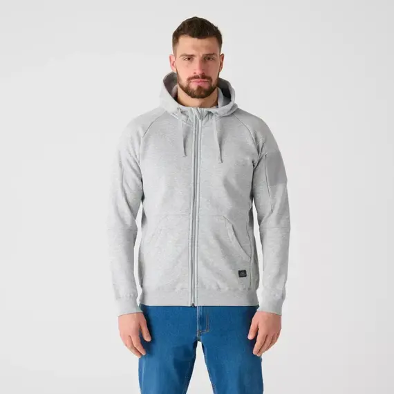 Толстовка Helikon-Tex Urban Tactical Hoodie Lite (FullZip), Melange Light Grey