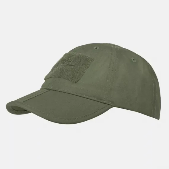 Кепка Helikon-Tex Baseball FOLDING Cap - PolyCotton Ripstop, Olive Green