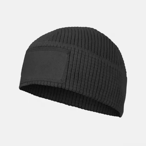 Шапка Helikon-Tex RANGE Beanie Cap - Grid Fleece, Black