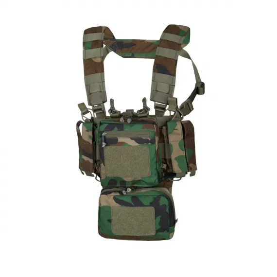 Разгрузочный жилет Helikon-Tex Training Mini Rig (TMR), US Woodland