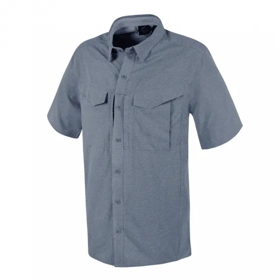 Рубашка Helikon-Tex DEFENDER Mk2 Ultralight Shirt short sleeve, Misty Blue