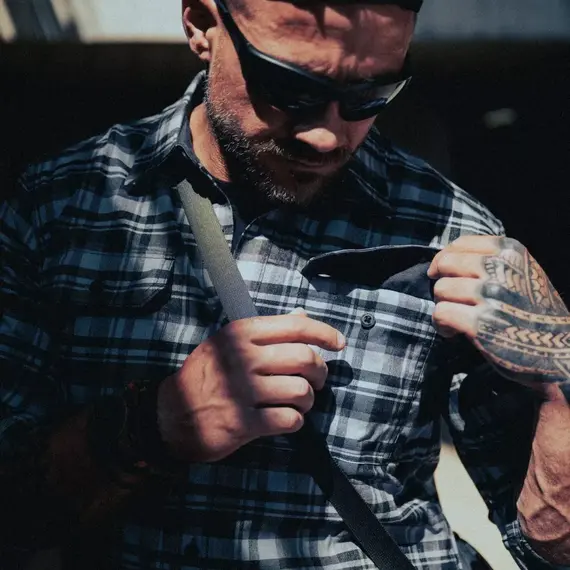 Рубашка Helikon-Tex GreyMan Shirt — Polyester Nylon Blend