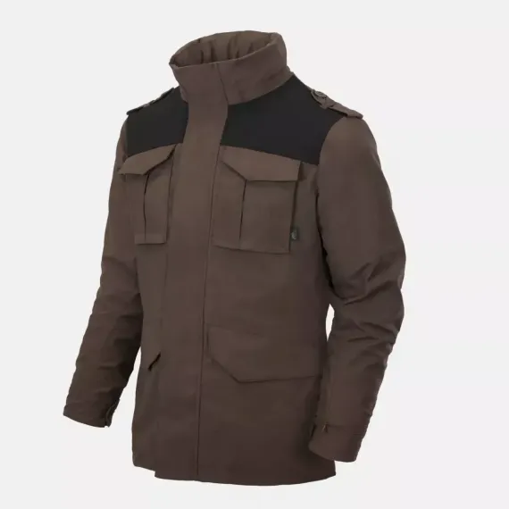 Куртка Helikon-Tex Covert M-65 Jacket, Earth Brown / Black