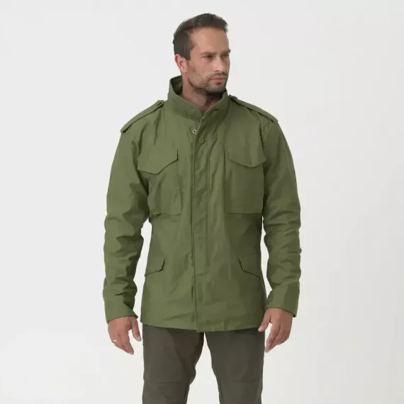 Куртка Helikon-Tex M65 Jacket - NyCo Sateen, Olive Green