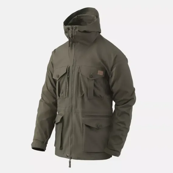 Куртка Helikon-Tex SAS Smock - Duracanvas, Taiga Green
