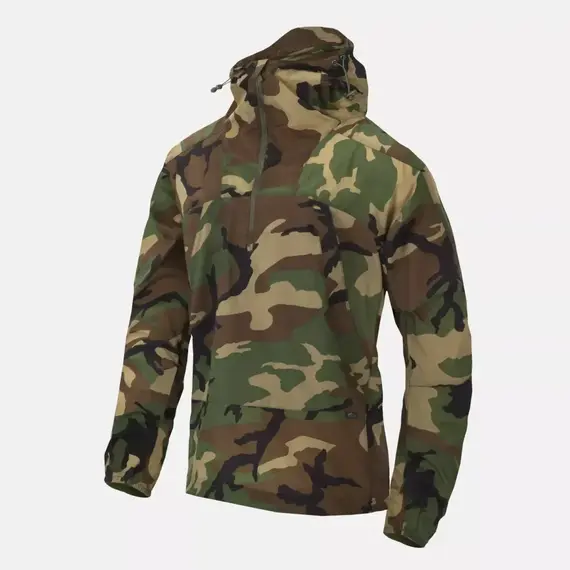 Куртка Helikon-Tex WINDRUNNER Windshirt - WindPack Nylon, US Woodland