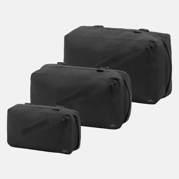 Набор мешков Helikon-Tex PAKCELL SET - Polyester Ripstop, Black