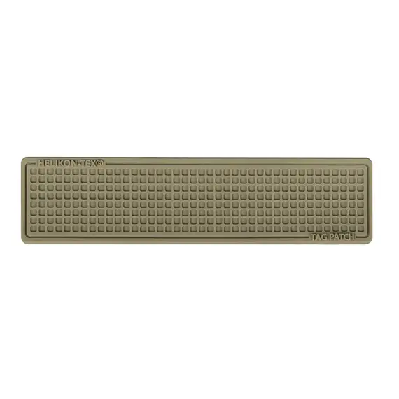 Нашивка Helikon-Tex Tag Patch 100x25mm (set - 3pcs.) - PVC