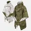 Двустороннее пончо Helikon-Tex Reversible Swagman Roll, PenCott WildWood / PenCott SnowDrift