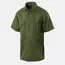 Рубашка Helikon-Tex DEFENDER Mk2 Shirt short sleeve - PolyCotton Ripstop, Pine Green