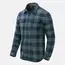 Рубашка Helikon-Tex GreyMan Shirt — Nylon Sorona® Blend, Moss Green Checkered