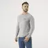 Футболка с длинным рукавом Helikon-Tex T-shirt Long Sleeve (Helikon-Tex Logo), Melange Mid Grey