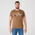 Футболка Helikon-Tex T-shirt (Helikon-Tex&Camo), Mud Brown