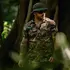 Гавайская рубашка Helikon-Tex Hawaiian Shirt, Brushstroke Camo