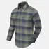 Рубашка Helikon-Tex GreyMan Shirt — Polyester Nylon Blend, Blast Blue Plaid